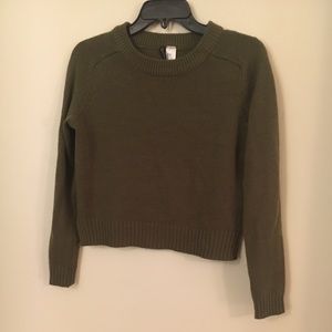 Crew neck sweater